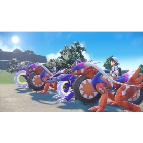 『ポケットモンスター スカーレット+ゼロの秘宝』