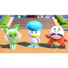 『ポケットモンスター スカーレット+ゼロの秘宝』