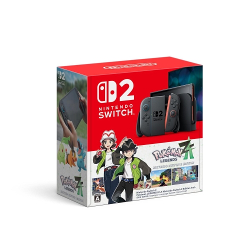 【抽選販売】『Nintendo Switch 2（日本語・国内専用） Pokémon LEGENDS Z-A Nintendo Switch 2 Edition セット』