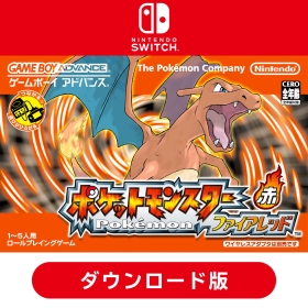 【PIN】ポケットモンスター ファイアレッド