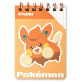 A7ミニリングメモ パモ ｜【公式】ポケモンセンターオンライン