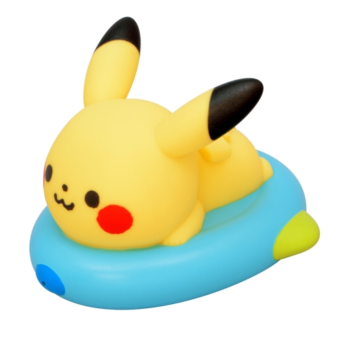 モンポケ　ピカチュウのみずでっぽう ボート