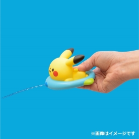 モンポケ ピカチュウのみずでっぽう ボート