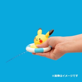 モンポケ ピカチュウのみずでっぽう うきわ