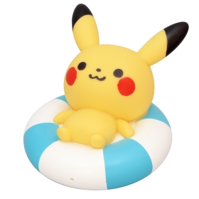 モンポケ ピカチュウのみずでっぽう うきわ