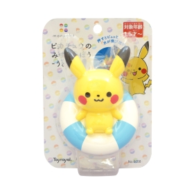 モンポケ ピカチュウのみずでっぽう うきわ