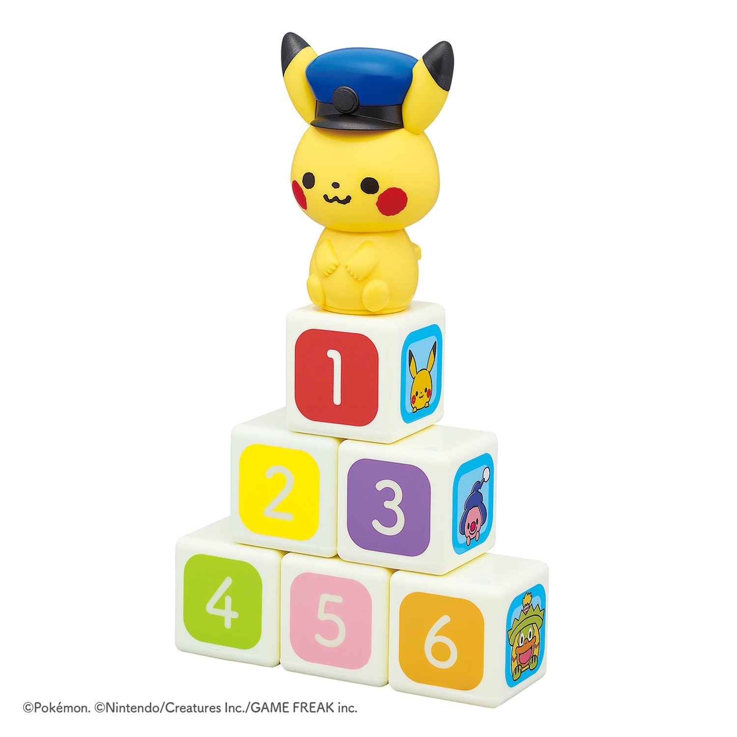 モンポケ　つみきのでんしゃ
