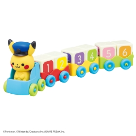 モンポケ　つみきのでんしゃ
