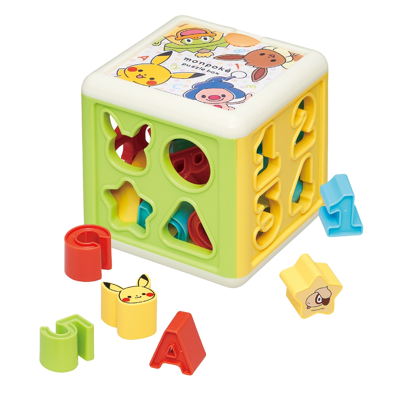 モンポケ　さいころパズル
