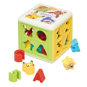 モンポケ さいころパズル