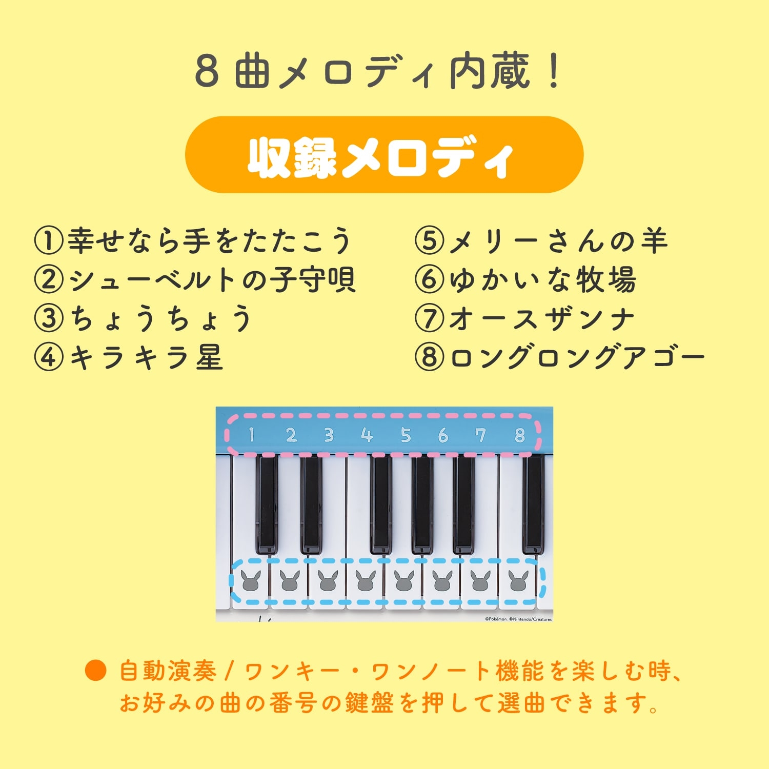 モンポケ　キーボード