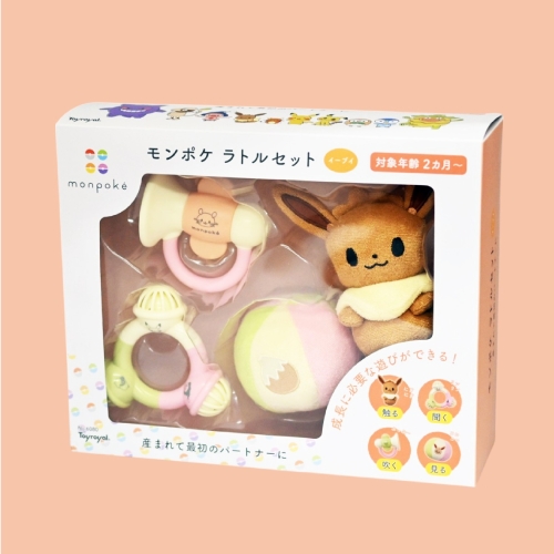 モンポケラトルセット　イーブイ