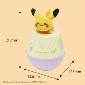 モンポケ　ローリーチャイム　6081