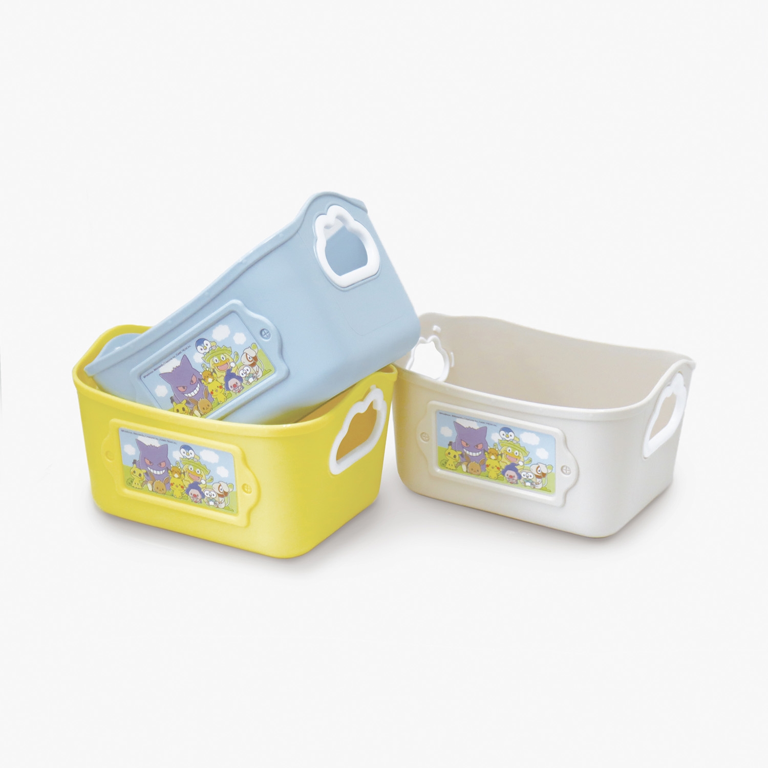 モンポケ　ミニやわらかバケツ　SQ1-3P