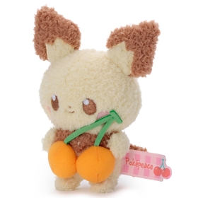 ポケピース／ぬいぐるみ（カラフルVer.）／ピチュー