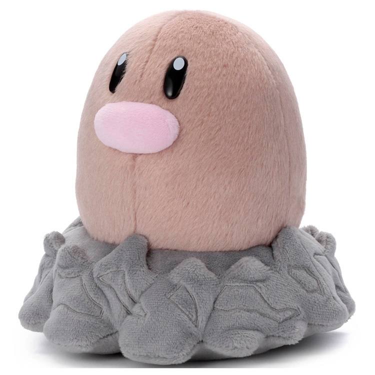 キミにきめた!ポケモンゲットぬいぐるみ ディグダ