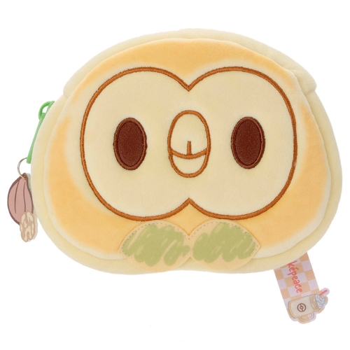ポケピース／ぬいぐるみポーチ（パンケーキ風）／モクロー