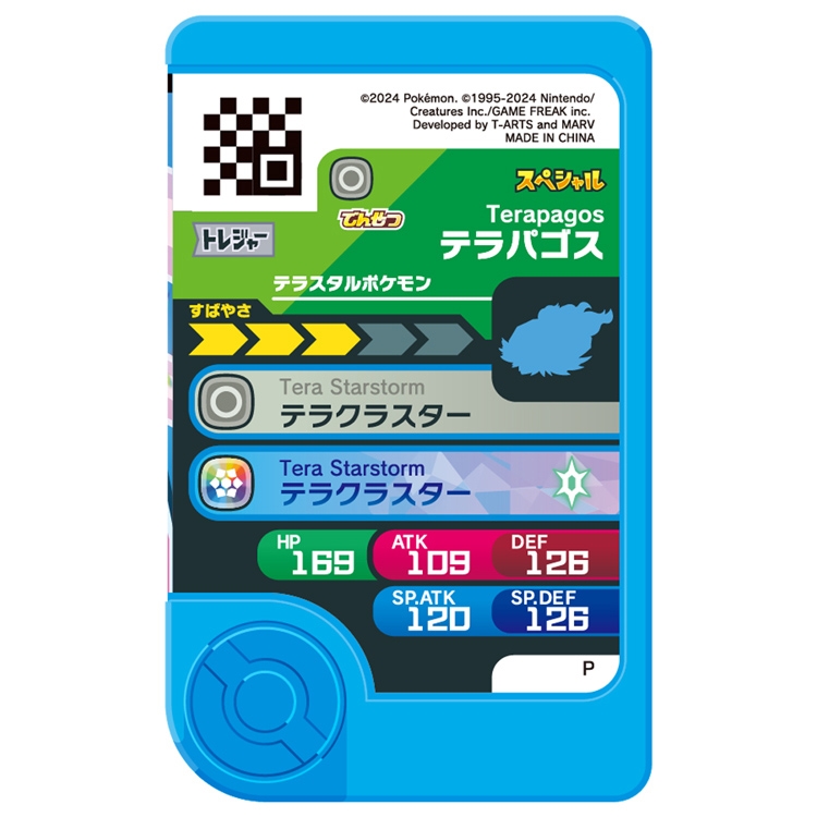 ポケモンフレンダ トレジャーポケモンセット4 ~メガシンカ!Zワザ!ダイマックス!テラスタル!~