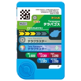 ポケモンフレンダ トレジャーポケモンセット4 ~メガシンカ!Zワザ!ダイマックス!テラスタル!~