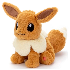 くたくたたった!／ぬいぐるみM／イーブイ ｜【公式】ポケモンセンター