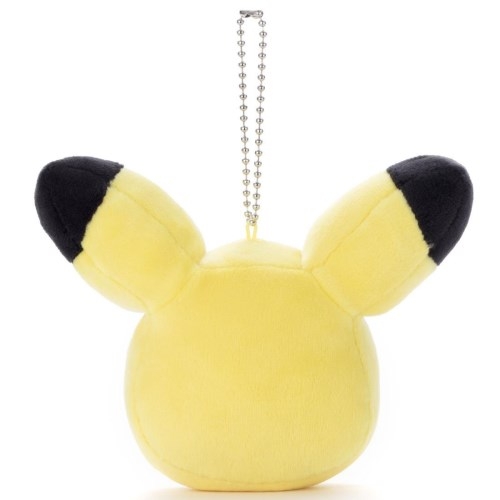 Mocchi-Mocchi-Style／フェイス型マスコット／ピカチュウ（スマイル