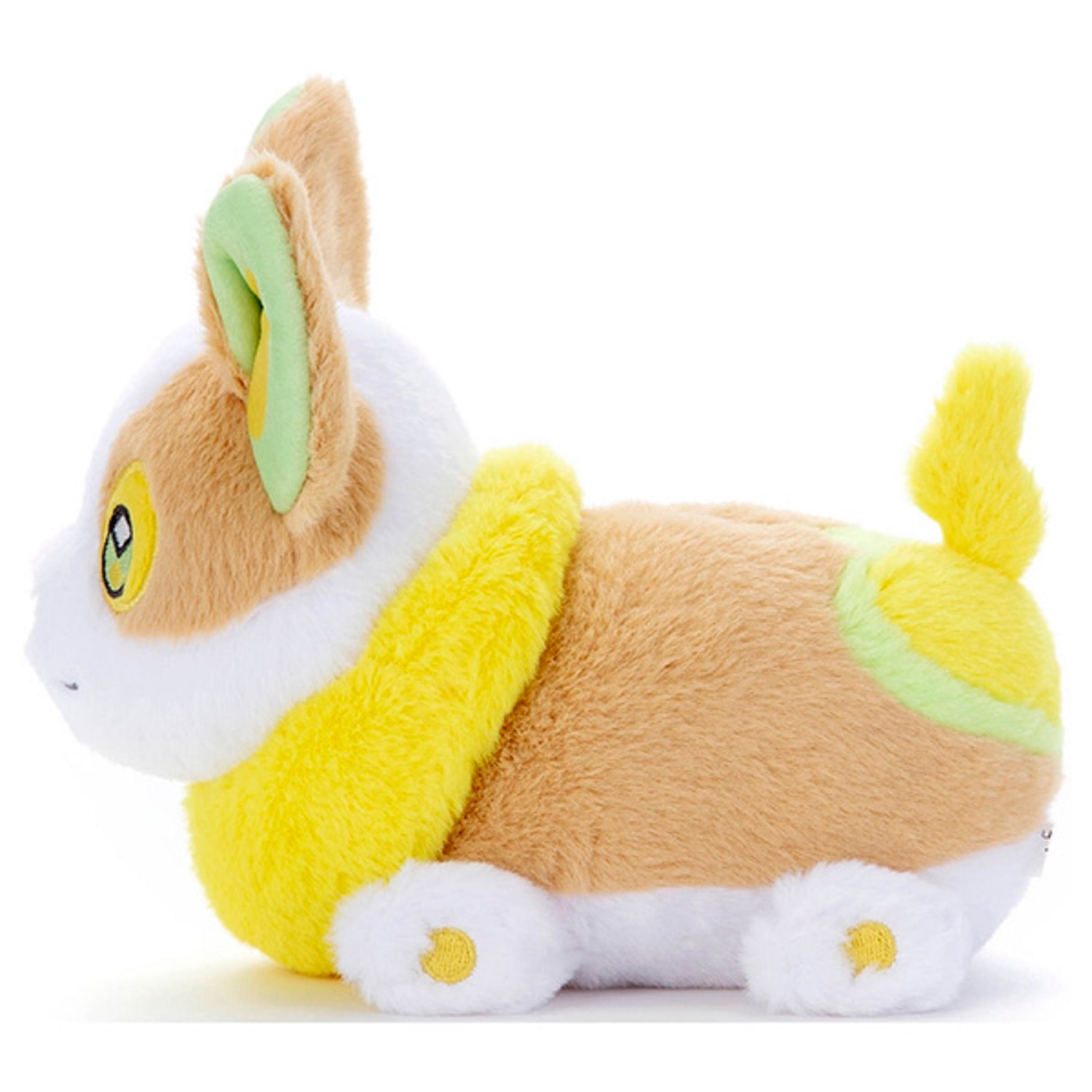 くたくたたった！ ぬいぐるみS ワンパチ ｜【公式】ポケモン
