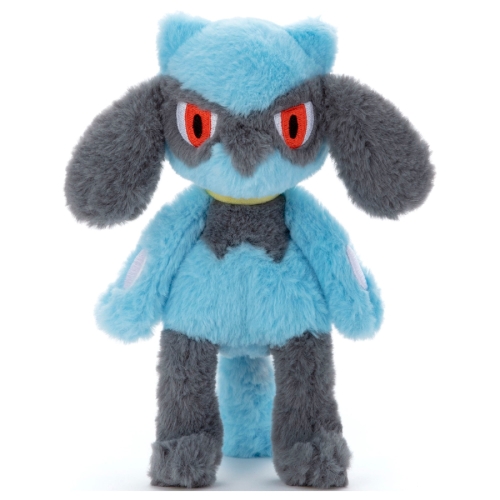 くたくたたった！ ぬいぐるみS リオル ｜【公式】ポケモン