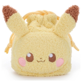 ポケピース／ぬいぐるみ巾着／ピカチュウ ｜【公式】ポケモン