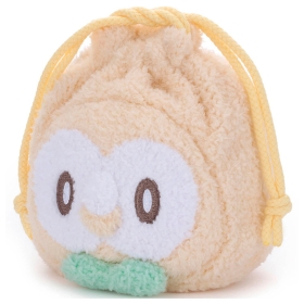 ポケモンセンター　ぬいぐるみ　ポケピース　モクロー ポケピース／ぬいぐるみ（おやすみVer.）／モクロー ｜【公式