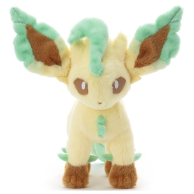 ポケモン リーフィア ぬいぐるみ キーホルダー キミにきめた!ポケモンゲットぬいぐるみ/リーフィア |【公式