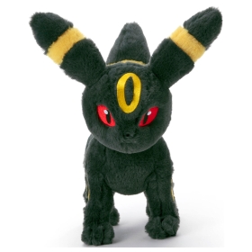 ポケモン Pokémontime ぬいぐるみマスコット ブラッキー 希少 レア くたくたたった!／ぬいぐるみM／ブラッキー ｜【公式】ポケモン