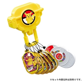 ポケモンメザスタ タグホルダーセットDX ピカチュウバージョン