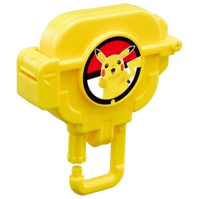 ポケモンメザスタ タグホルダーセットDX ピカチュウバージョン