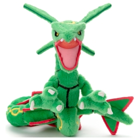キミにきめた!ポケモンゲットぬいぐるみ レックウザ