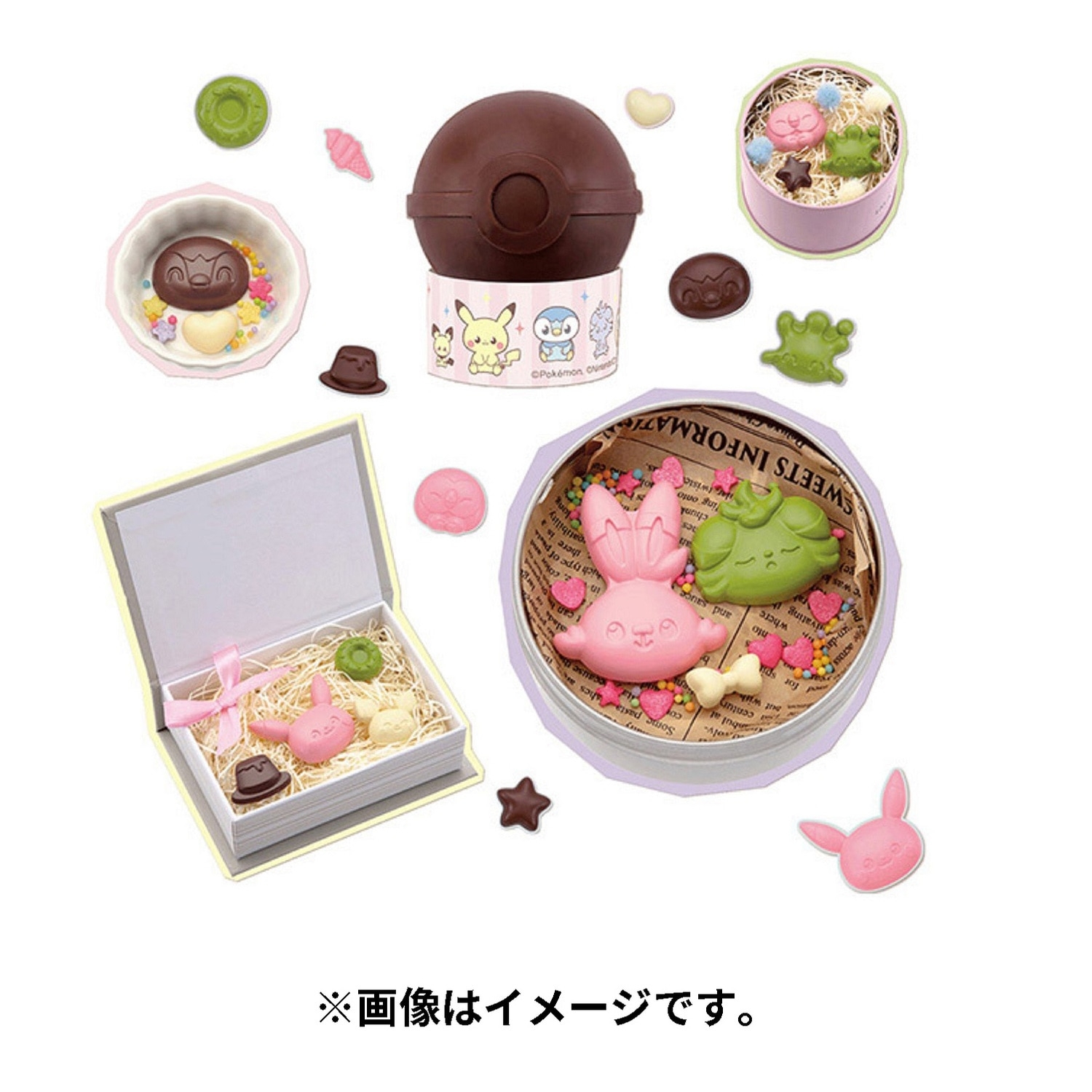 チョコたま　ポケピース