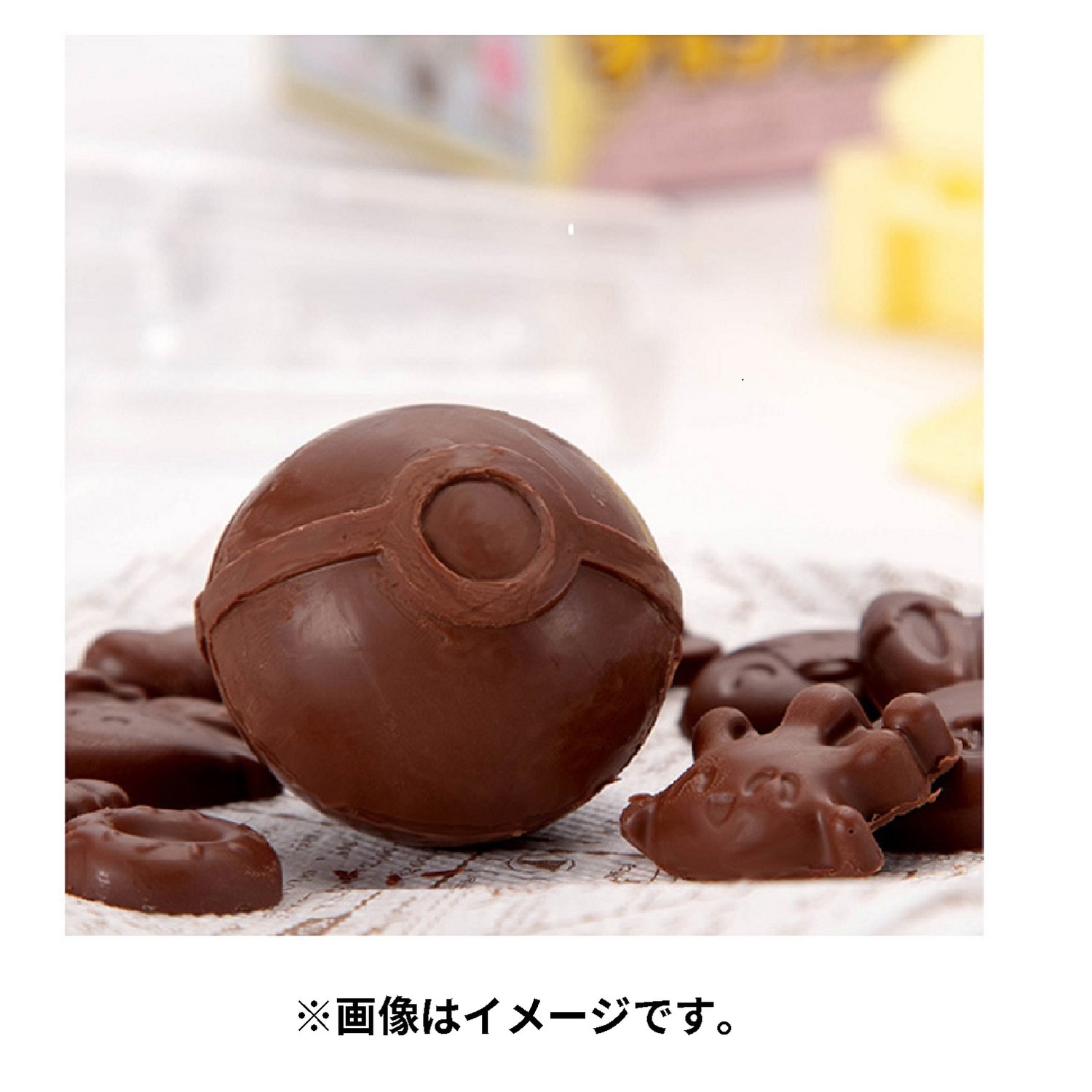 チョコたま　ポケピース