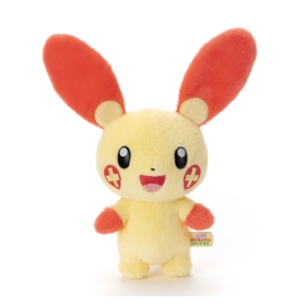 キミにきめた！ポケモンゲットぬいぐるみ プラスル ｜【公式