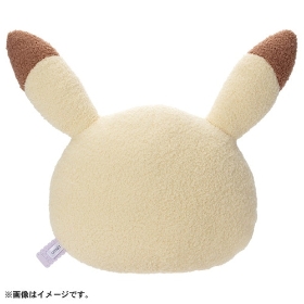 ポケピース/ぬいぐるみフェイスクッション/ピカチュウ