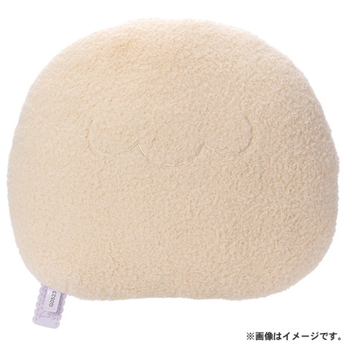 ポケピース／ぬいぐるみフェイスクッション／モクロー