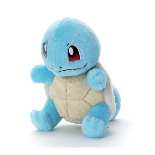 キミにきめた！ポケモンゲットぬいぐるみ ゼニガメ ｜【公式