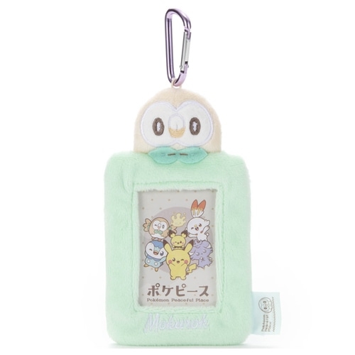 和柄モクロー　カードケース ポケピース／ぬいぐるみカードケース／モクロー ｜【公式