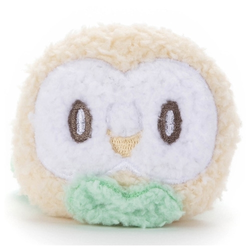 ポケピース パッチンぬいぐるみ モクロー ｜【公式】ポケモン
