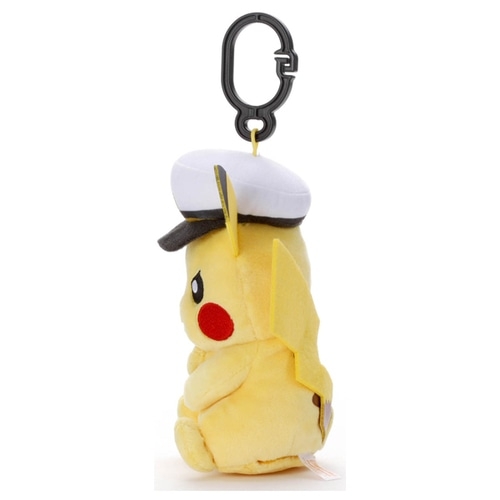 サウンドぬいぐるみ　キャプテンピカチュウ