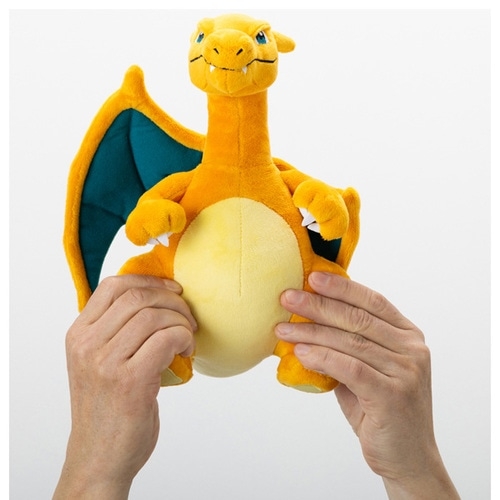 Pokémon time ピタッと リザードン ぬいぐるみ リザードンぬいぐるみ ポケモン Pokémon time ピタッと