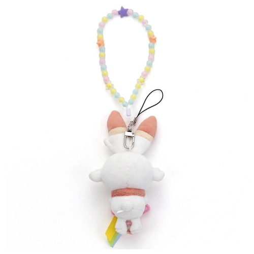 ポケモン　グッズ　ぬいぐるみ　ストラップ ポケモンセンター限定 ニンフィア ラブラブボール ペア
