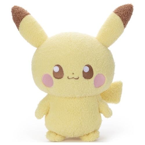 △ポケモン　ポケモンセンター とりかえっこぬいぐるみ　ピカチュウ＆ミズゴロウ Amazon.co.jp: ポケモンセンターオリジナル ぬいぐるみ ぼうしを