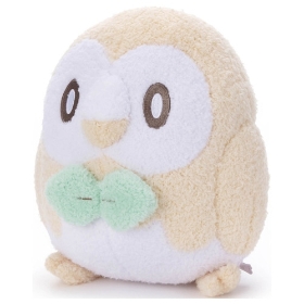 2024年最新入荷 ポケピース／ぬいぐるみM／モクロー ｜【公式】ポケモンセンター シングルカード
