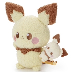 Amazon.co.jp: ポケモンセンターオリジナル ぬいぐるみ ピチュー