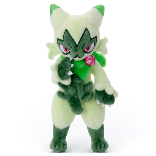キミにきめた！ポケモンゲットぬいぐるみ　ニャローテ