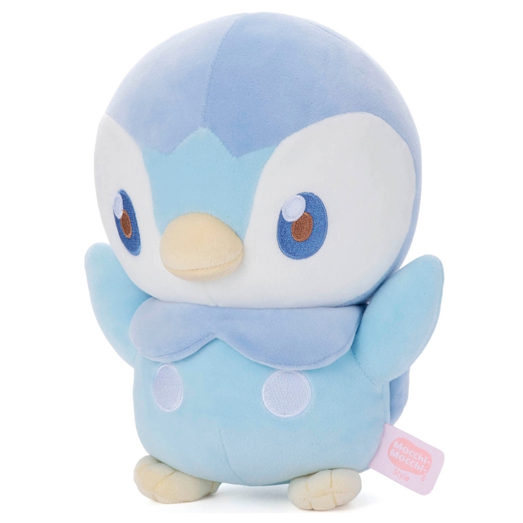 希少/ポッチャマ ぬいぐるみ 大 カラー&amp;モノクロ　全２種セット ポケピース／ぬいぐるみ（ぬいぐるみといっしょVer